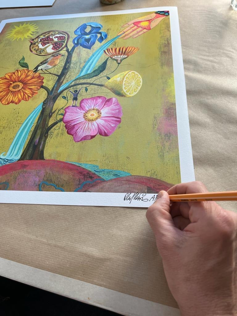 Olaf Hajek, Tree of Hope, 2023