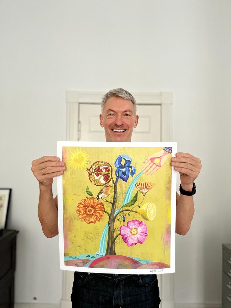 Olaf Hajek, Tree of Hope, 2023