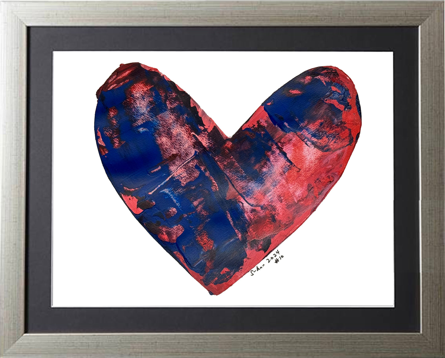 S-Ann Ch’i, Grateful Heart 10, 2024