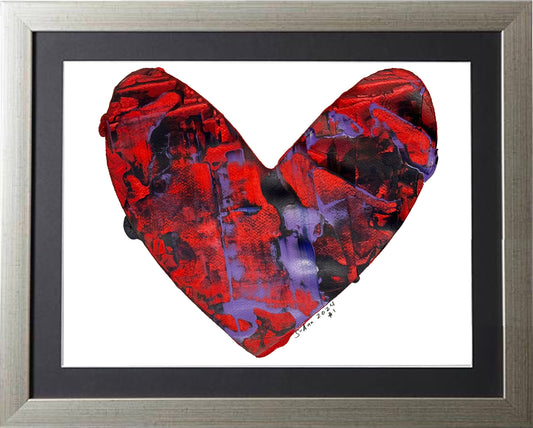 S-Ann Ch’i, Grateful Heart 1, 2024