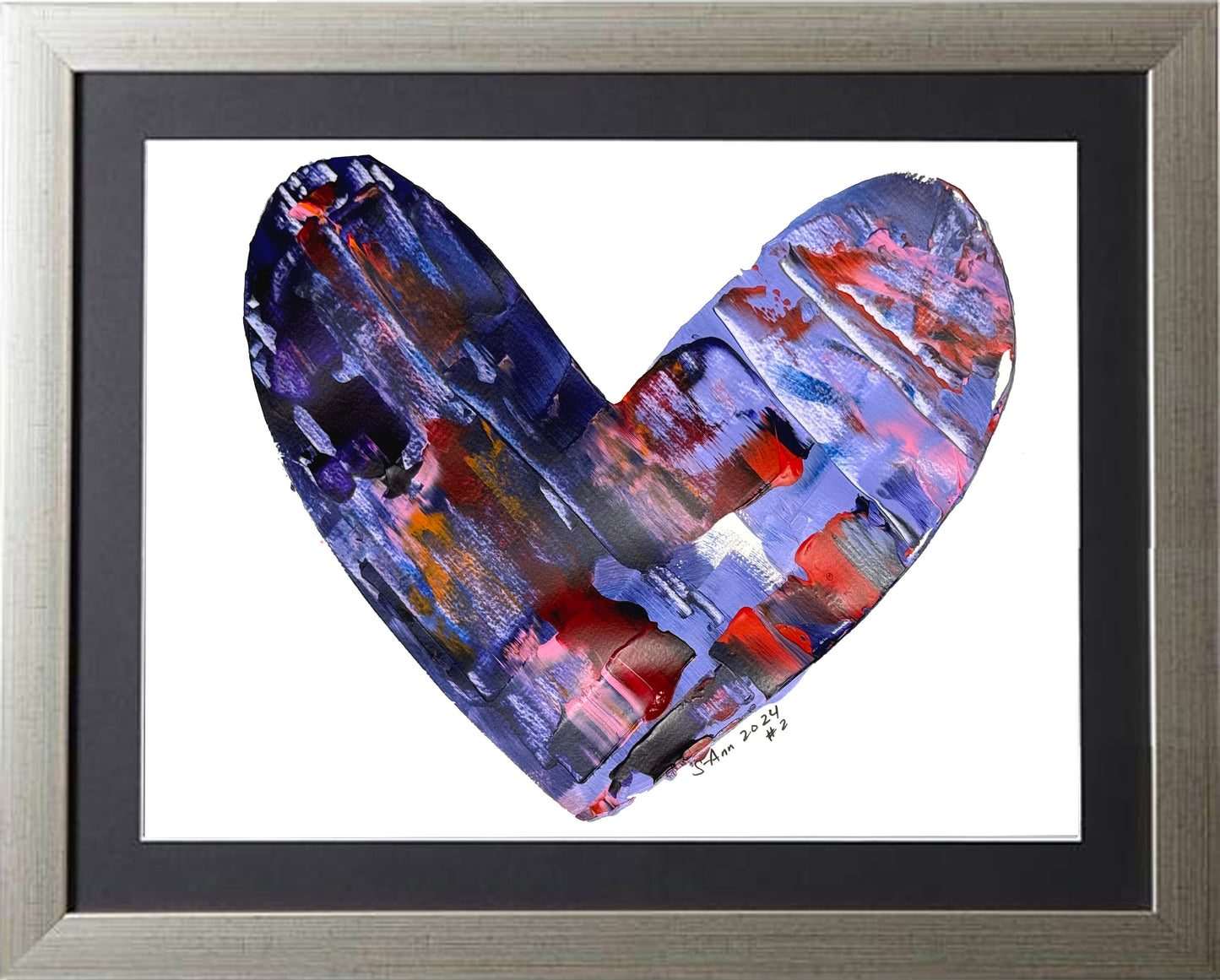 S-Ann Ch’i, Grateful Heart 2, 2024