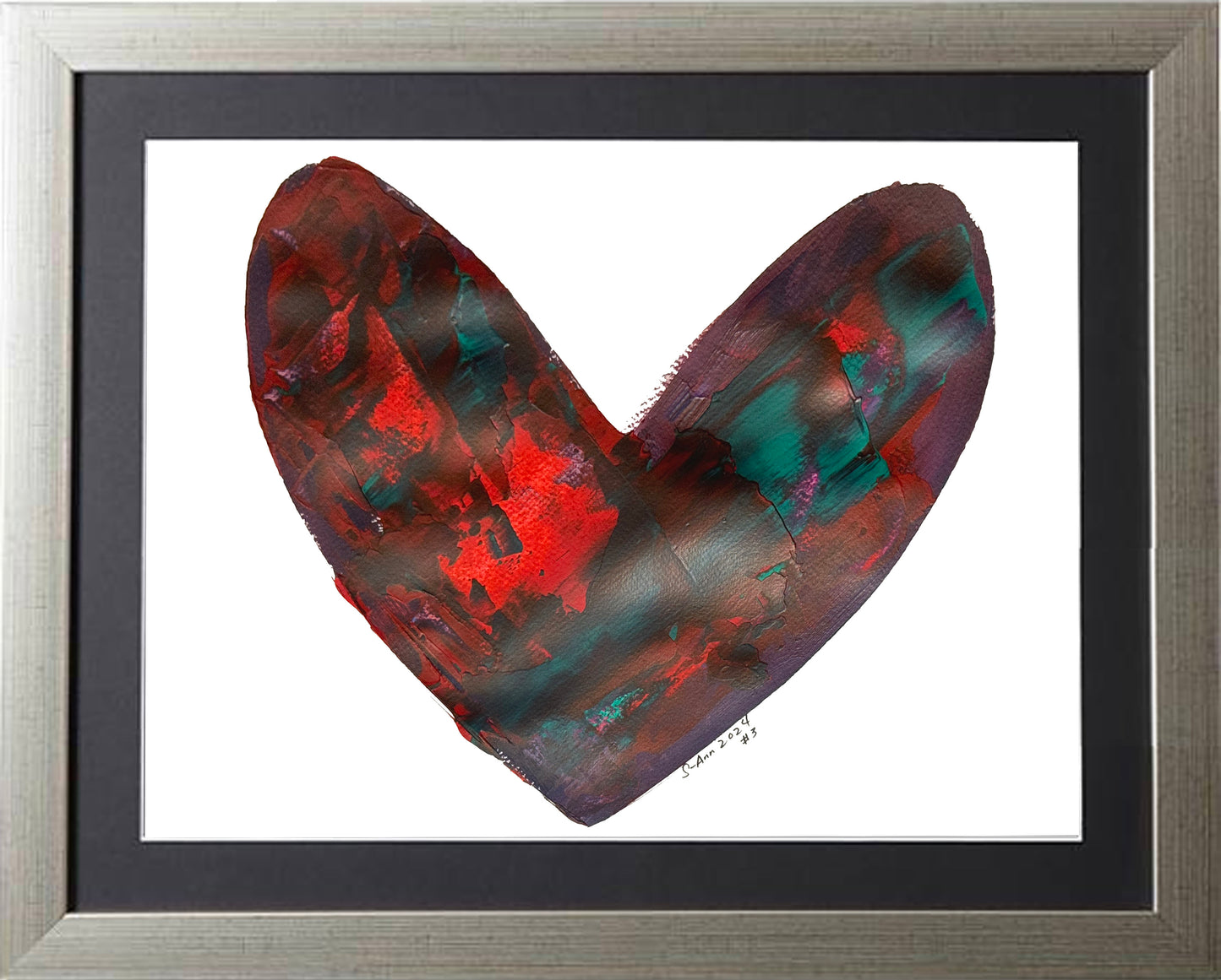 S-Ann Ch’i, Grateful Heart 3, 2024