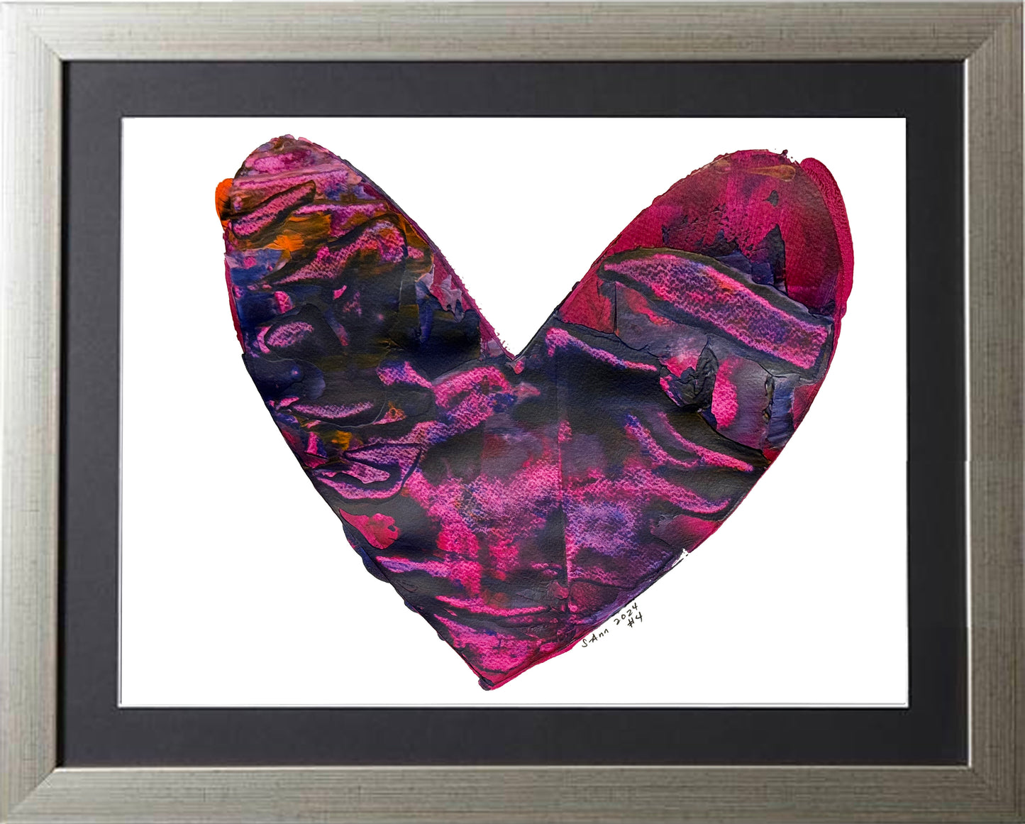 S-Ann Ch’i, Grateful Heart 4, 2024