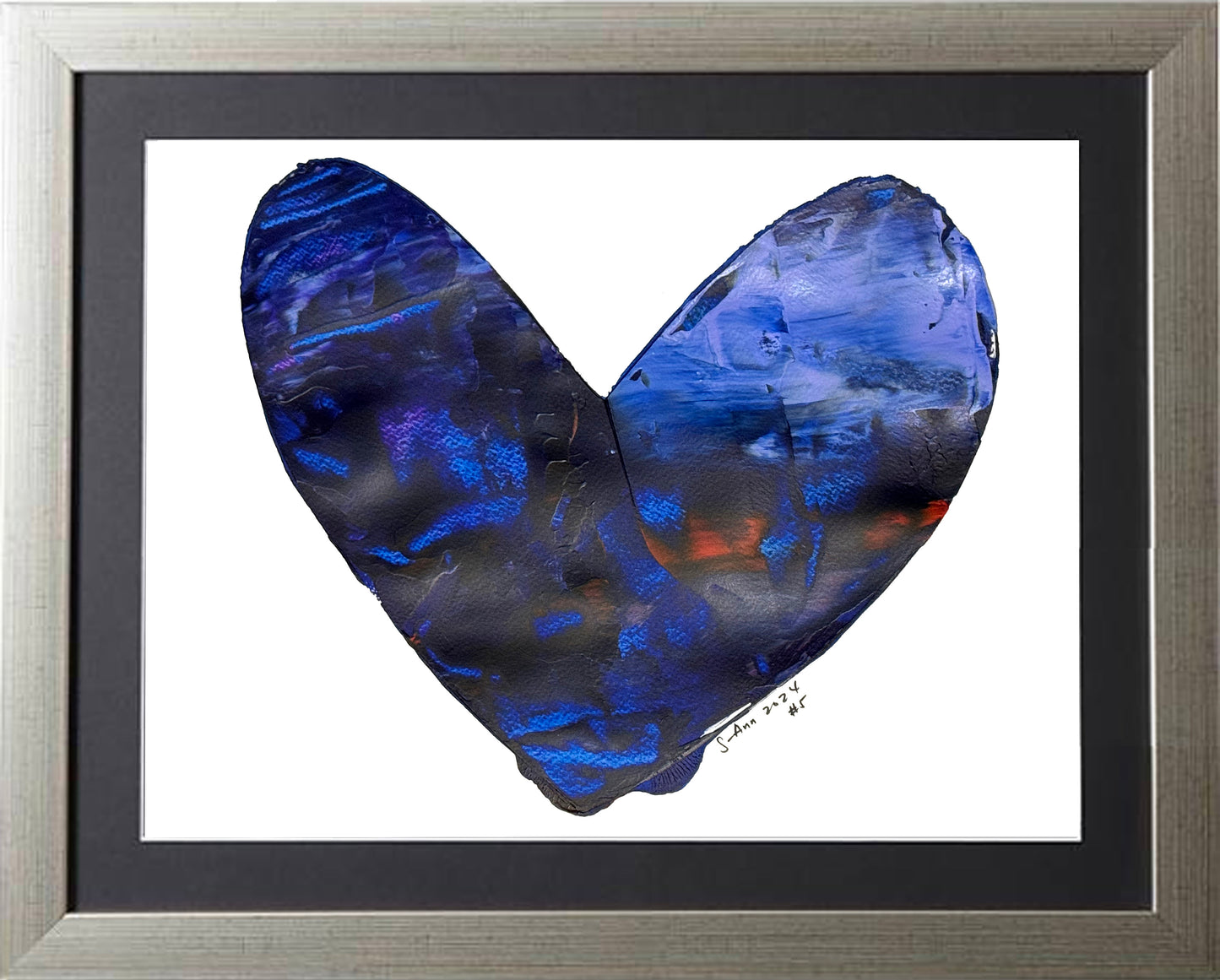 S-Ann Ch’i, Grateful Heart 5, 2024