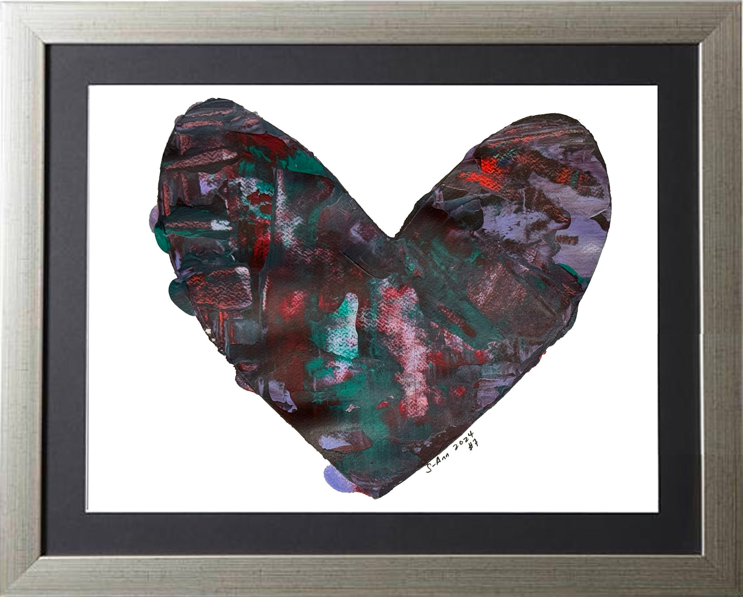 S-Ann Ch’i, Grateful Heart 7, 2024