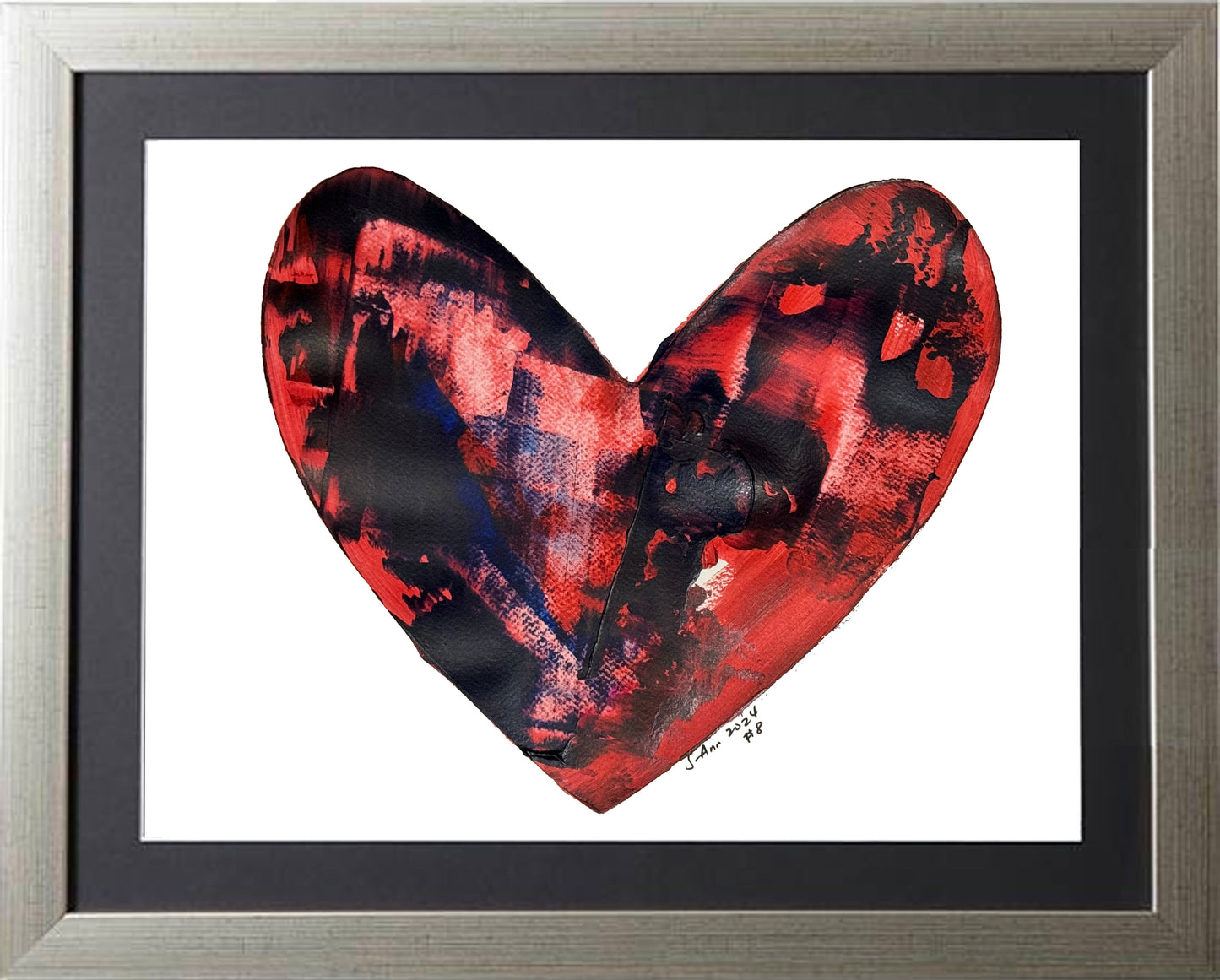 S-Ann Ch’i, Grateful Heart 8, 2024