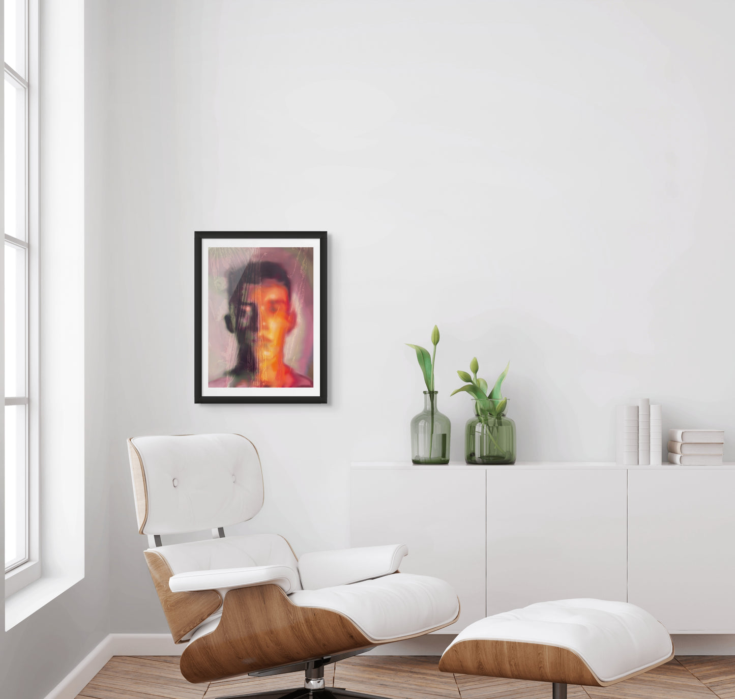 Lukas Moll, Blurred #3, 2026