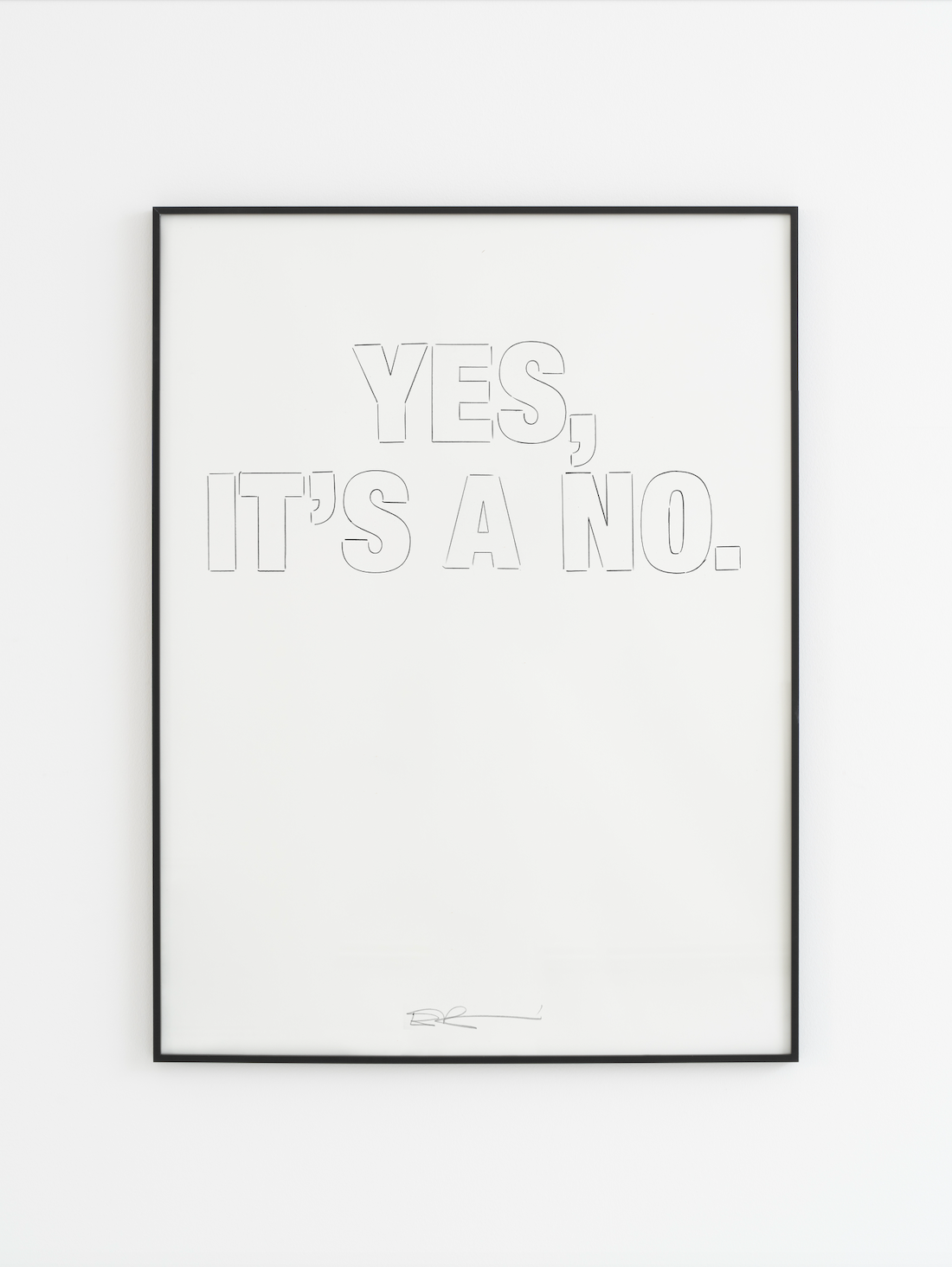 Eike König: Yes, it's a No, 2023