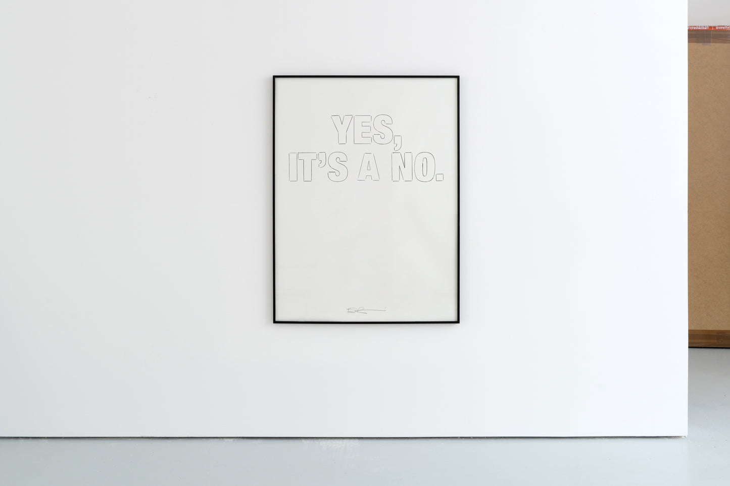 Eike König: Yes, it's a No, 2023