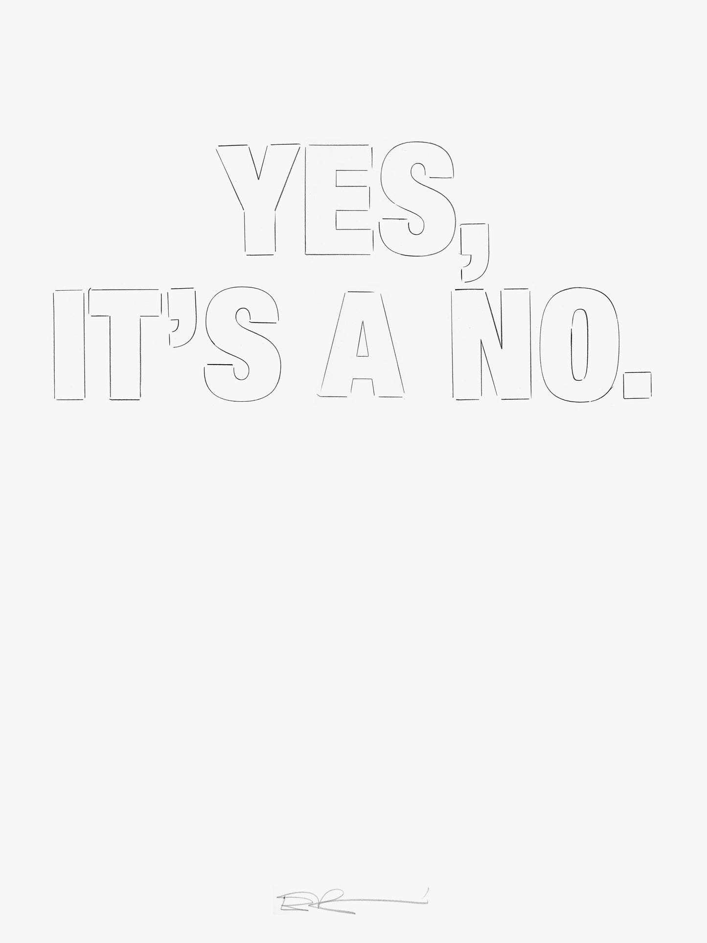 Eike König: Yes, it's a No, 2023