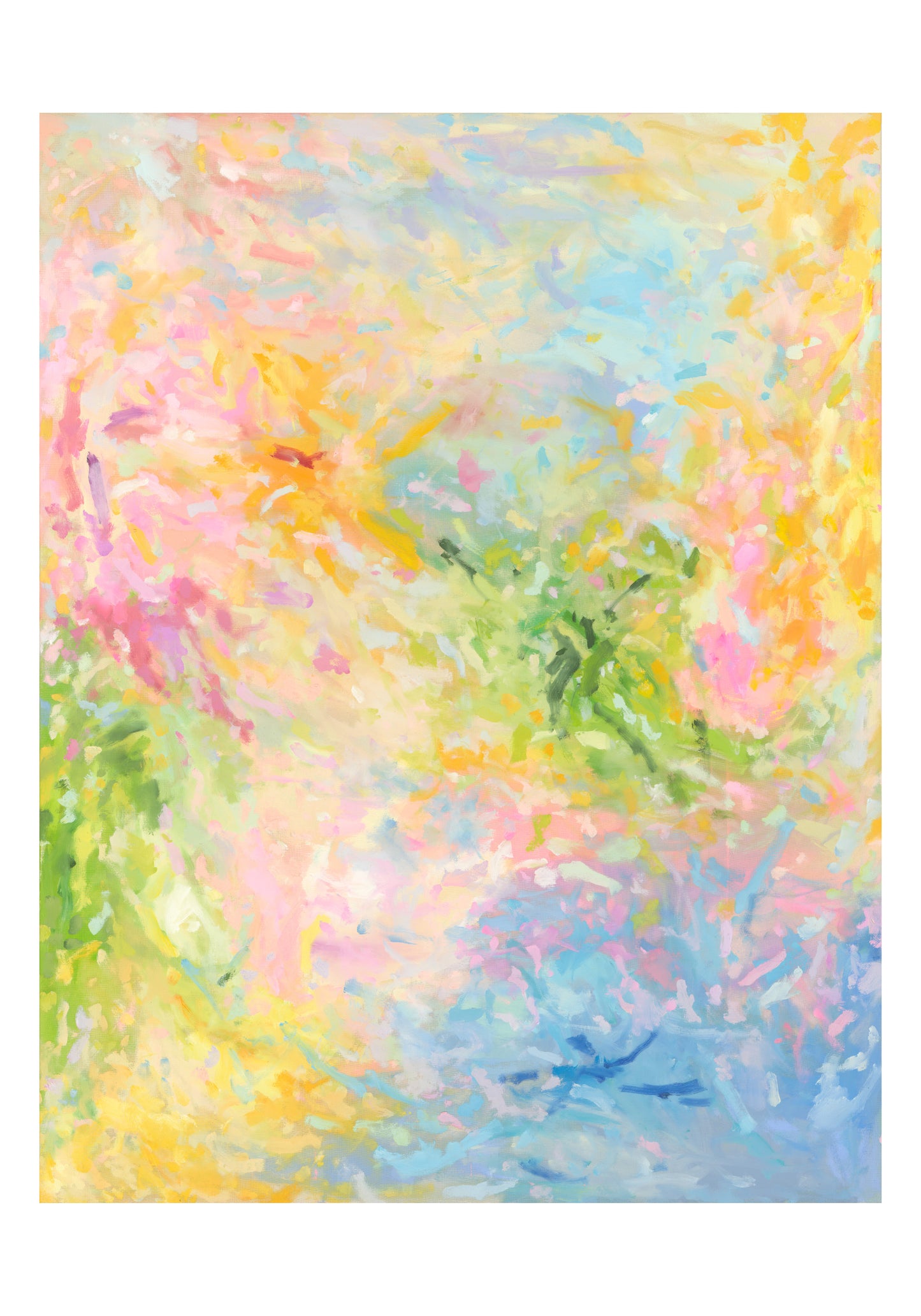 Peter Maximilian Ronsdorf, Could it be more spring?, 2025