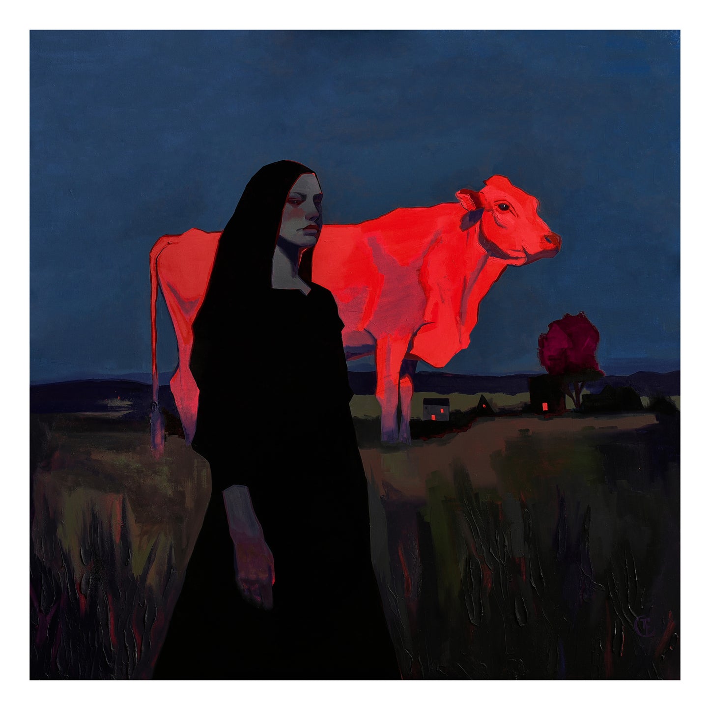 Emilia Cantor, Luminous Cattle, 2026