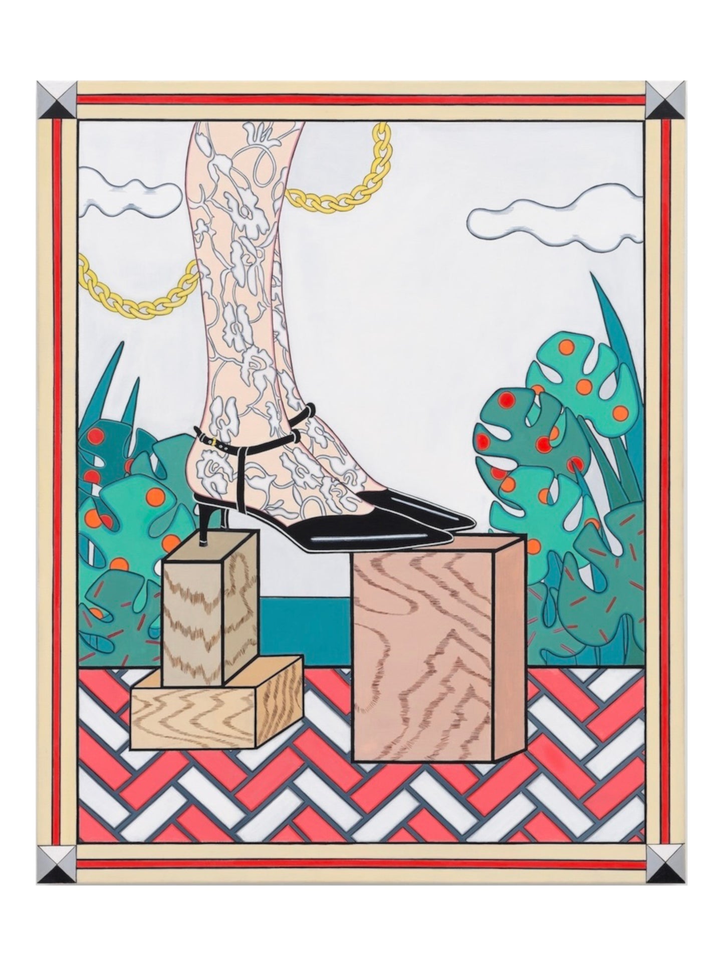 Deborah Druick, Misstep, 2026