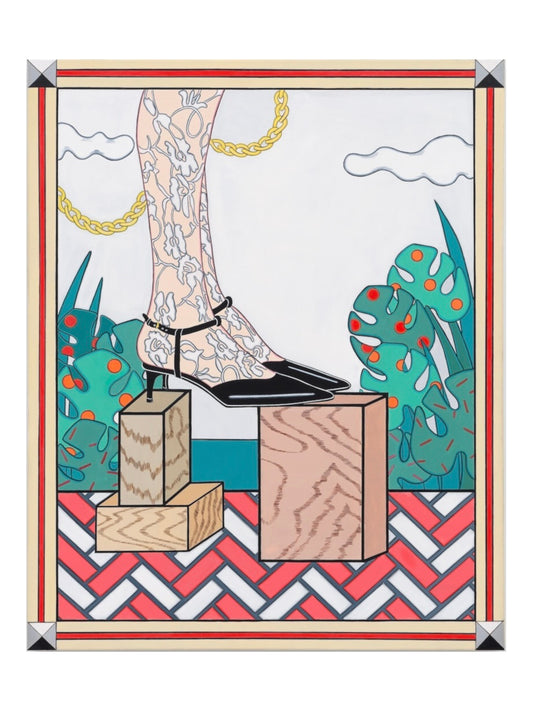 Deborah Druick, Misstep, 2026