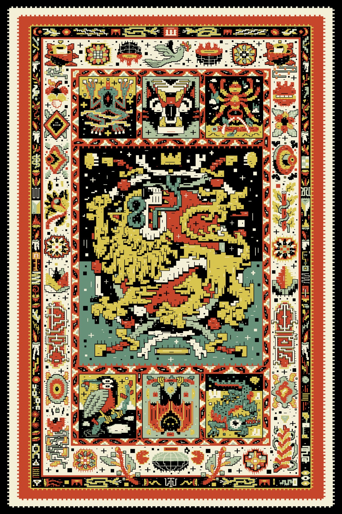 DXTR the Weird, Golden Lion, 2026