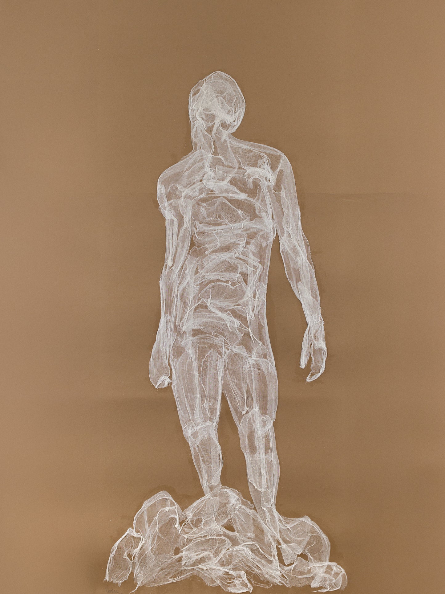 Hazem Harb, Artist Self Portrait, 2025