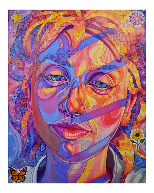 Hannah Lupton Reinhard, Moon Face, 2026