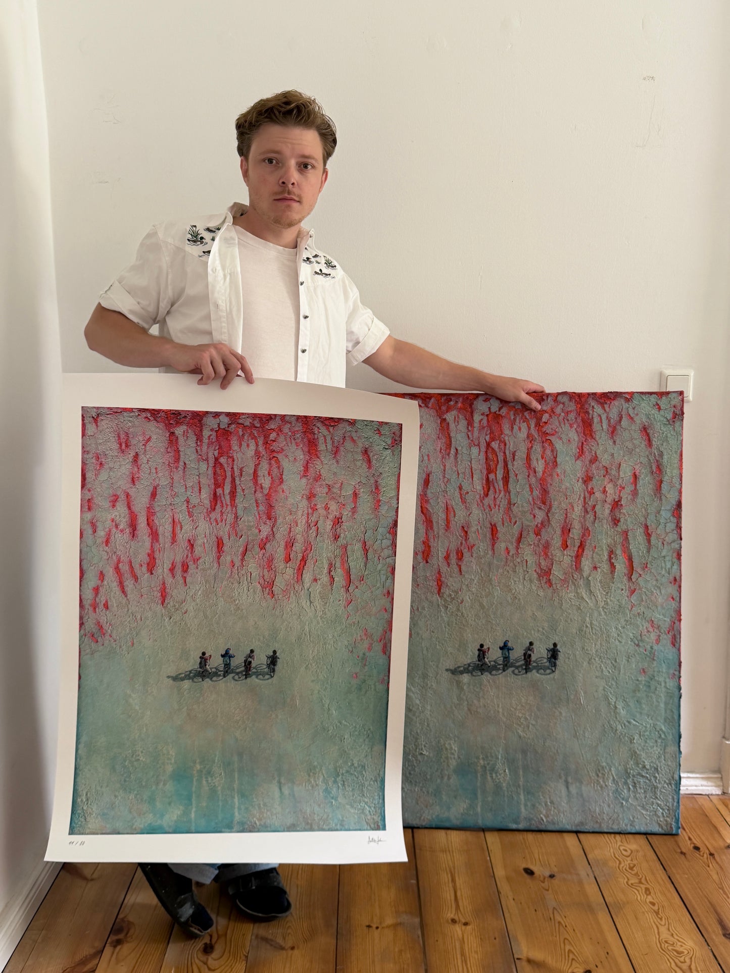 Lukas Leibe, UPSIDE DOWN, 2026