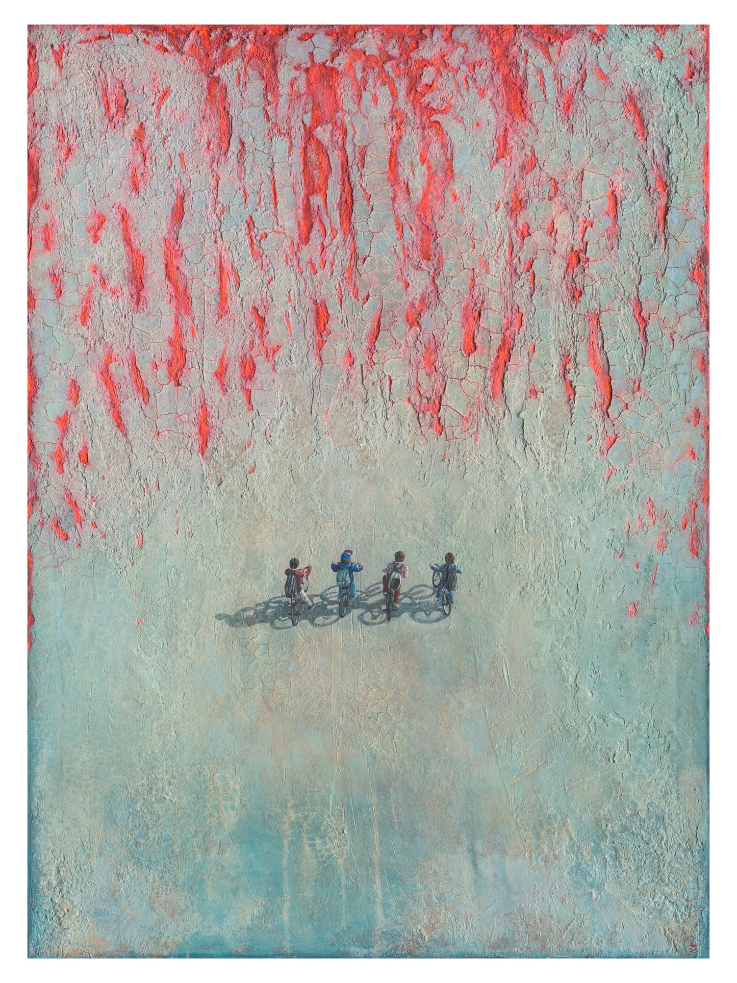 Lukas Leibe, UPSIDE DOWN, 2026