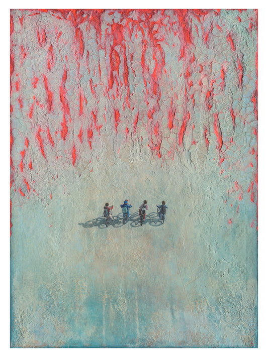 Lukas Leibe, UPSIDE DOWN (Edition of 10), 2026