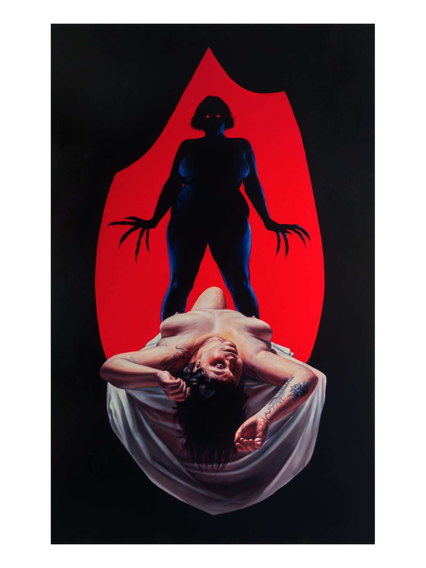 Lydia Pettit, The Nightmare (After Fuseli), 2026