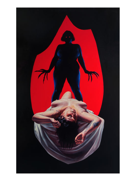 Lydia Pettit, The Nightmare (After Fuseli), 2026