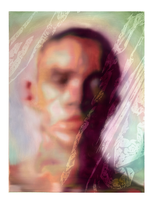 Lukas Moll, Blurred #4, 2026