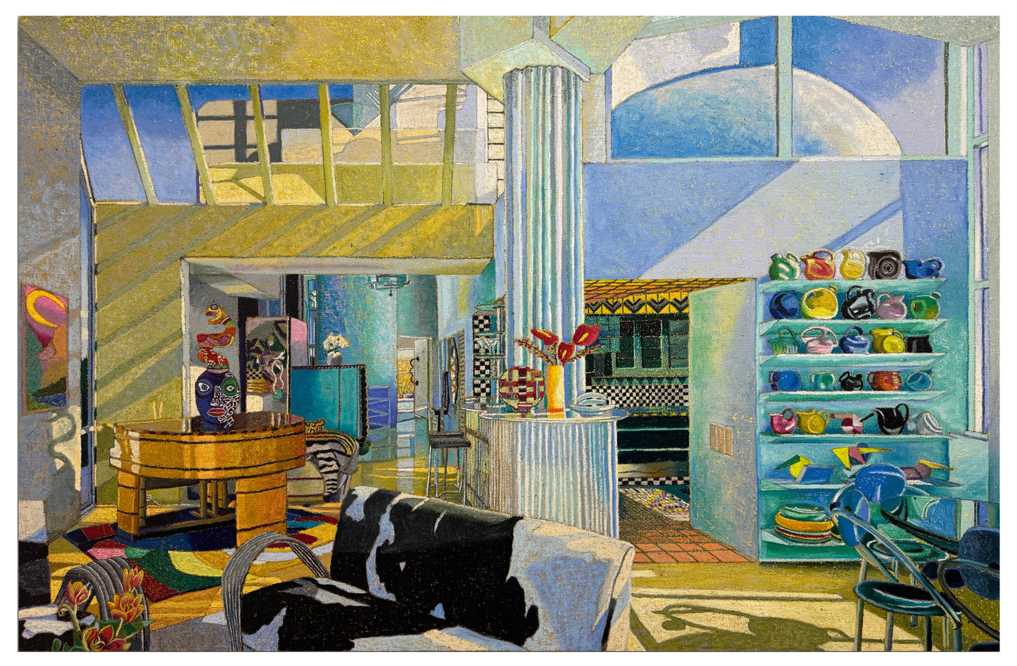 JJ Manford, Frank Gehry's Wosk Residence with Niki de Saint Phalle and Betty Parsons, 2026