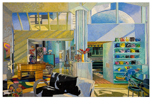 JJ Manford, Frank Gehry's Wosk Residence with Niki de Saint Phalle and Betty Parsons, 2026