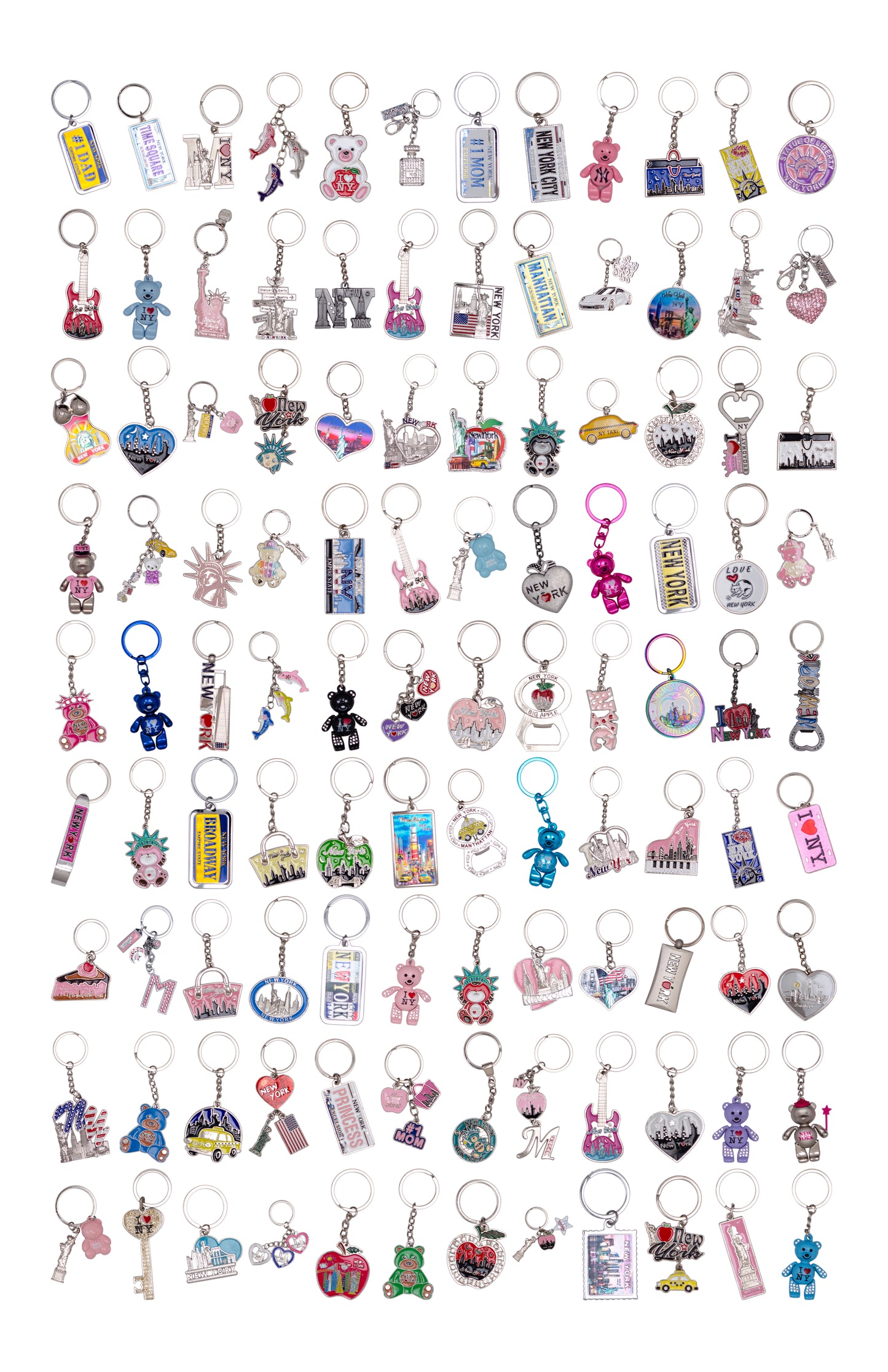MAYA MAN, My Keychain Collection, 2025