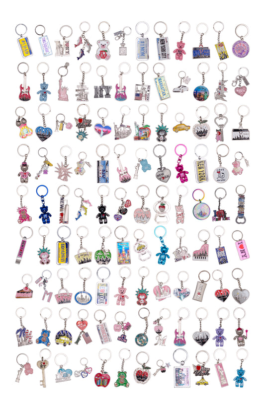 MAYA MAN, My Keychain Collection, 2025