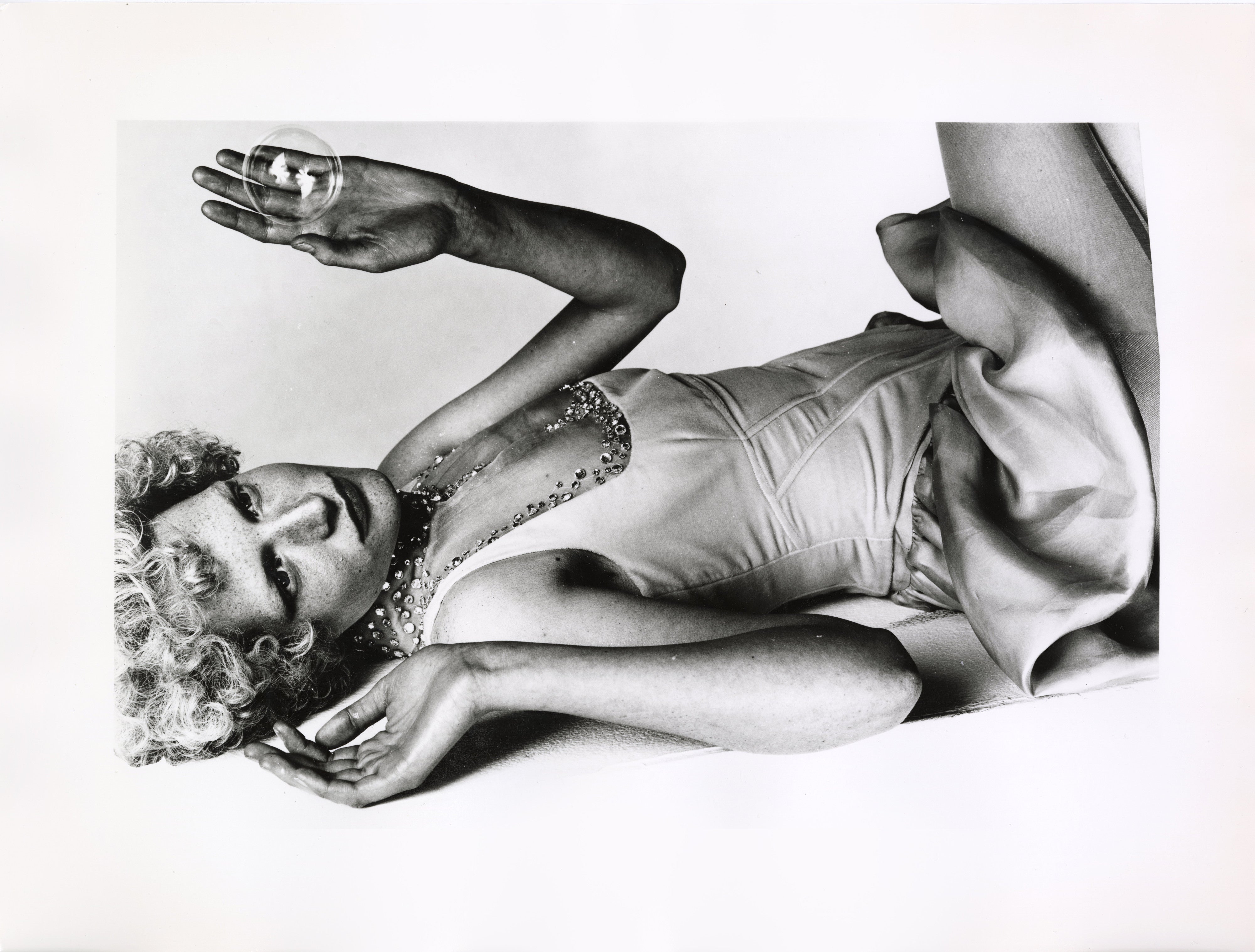 Nick Knight, Kirsten Owen with Bubble for Martine Sitbon, Nick