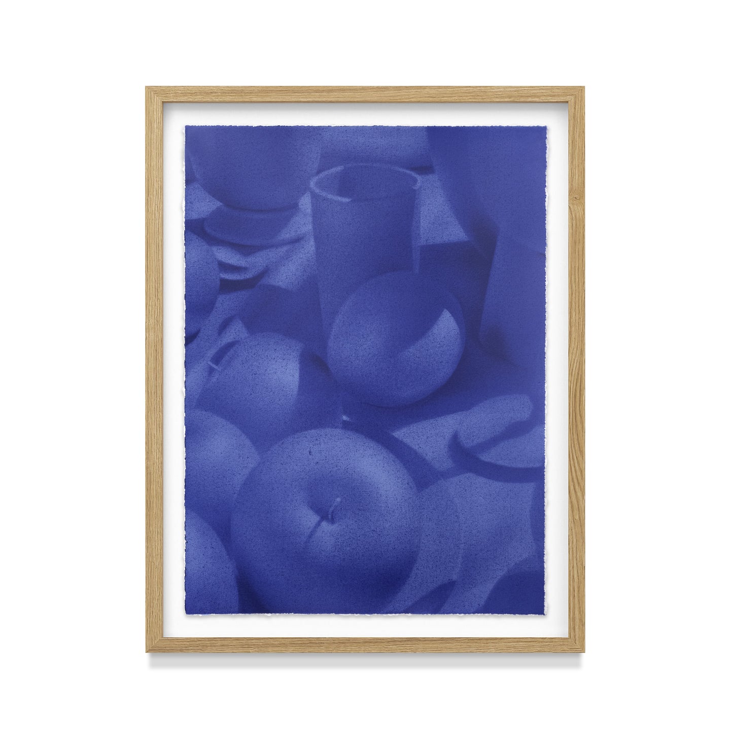 Paul Riedmüller, Still Life Blue, 2024