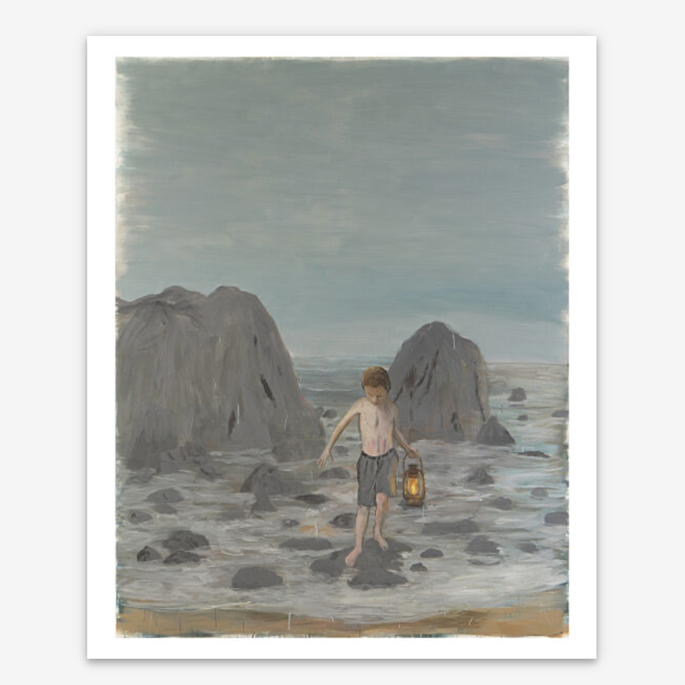 Enrique Martínez Celaya, The Cliff, 2025