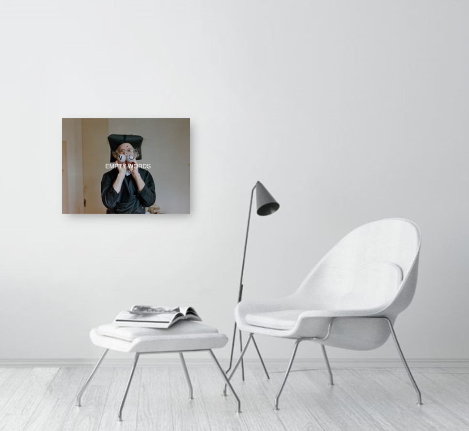 Martin Creed, EMPTY WORDS, Work No. 3931, 2025