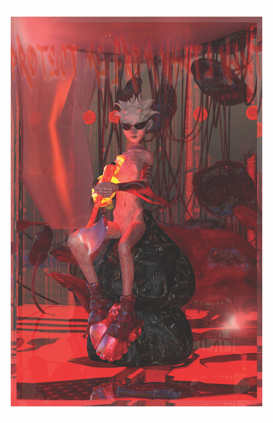 WEDNESDAY KIM, Protect me from what I want (part of Dokkaebi project), 2025