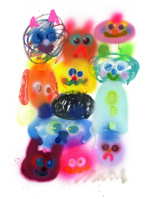 JON BURGERMAN: Earthlings, 2024