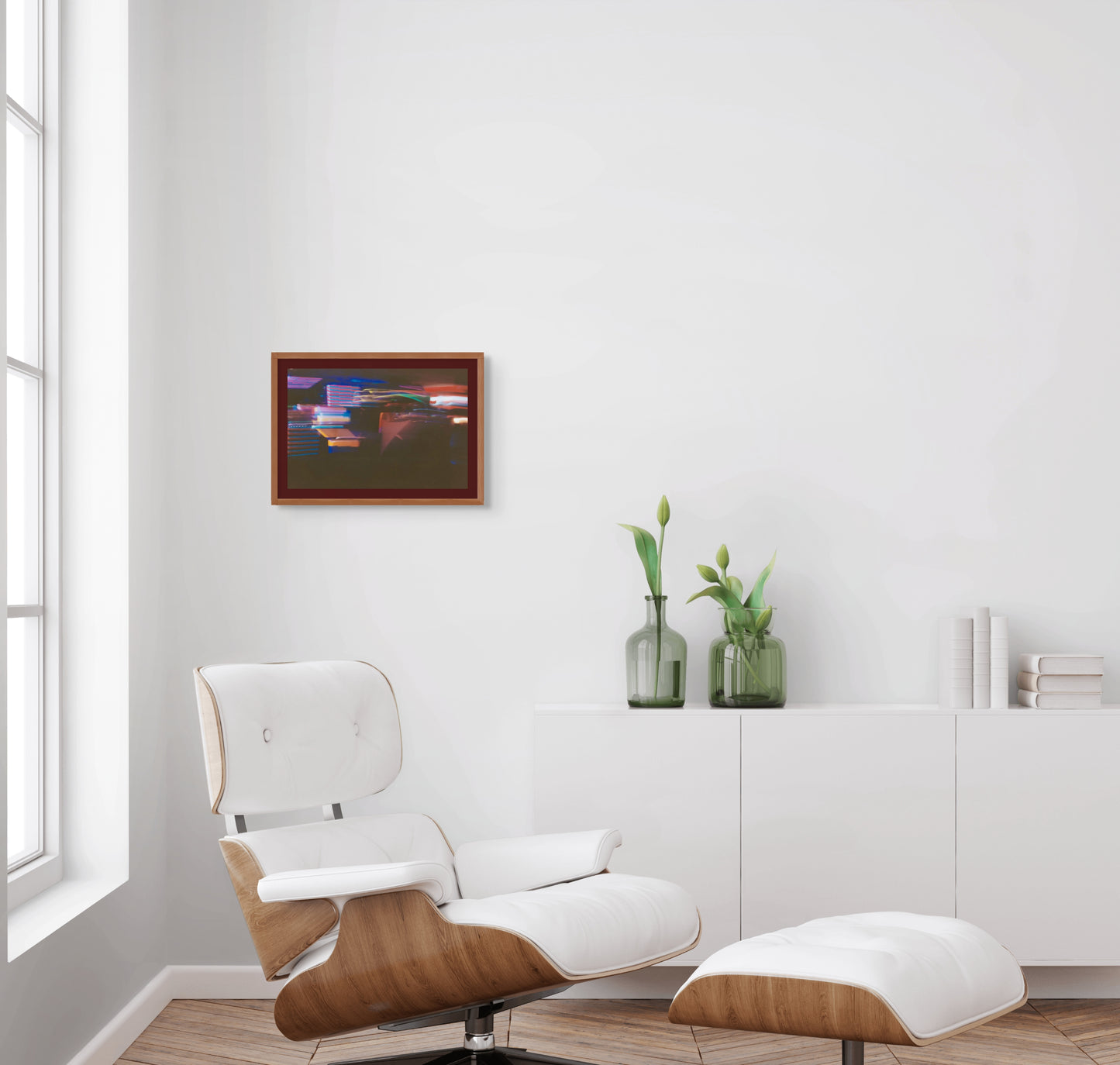 Fai Khadra, THE LIGHT DOES THE THINKING, 2025