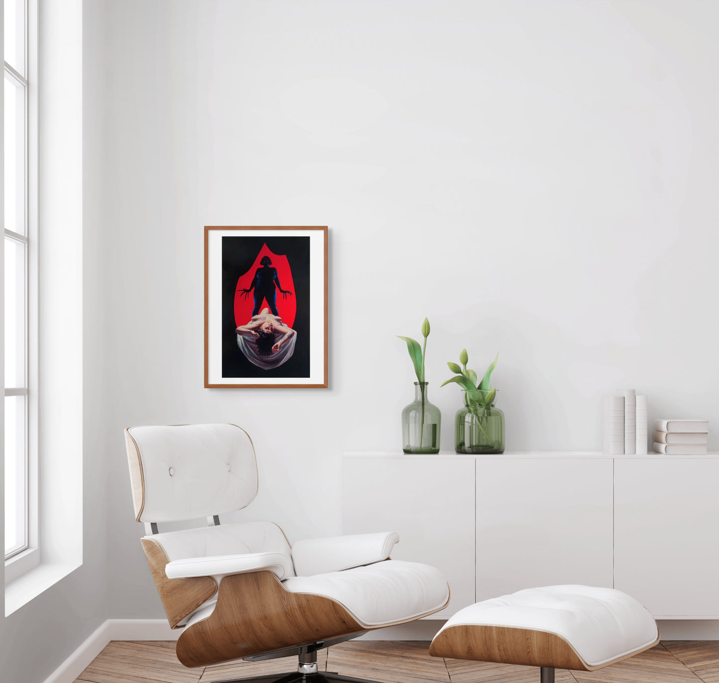 Lydia Pettit, The Nightmare (After Fuseli), 2026