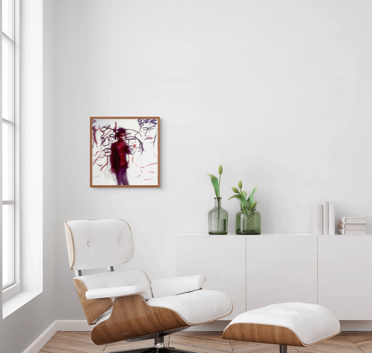 Maripol, Jean-Michel Basquiat AM, 1981 New York City, 2025