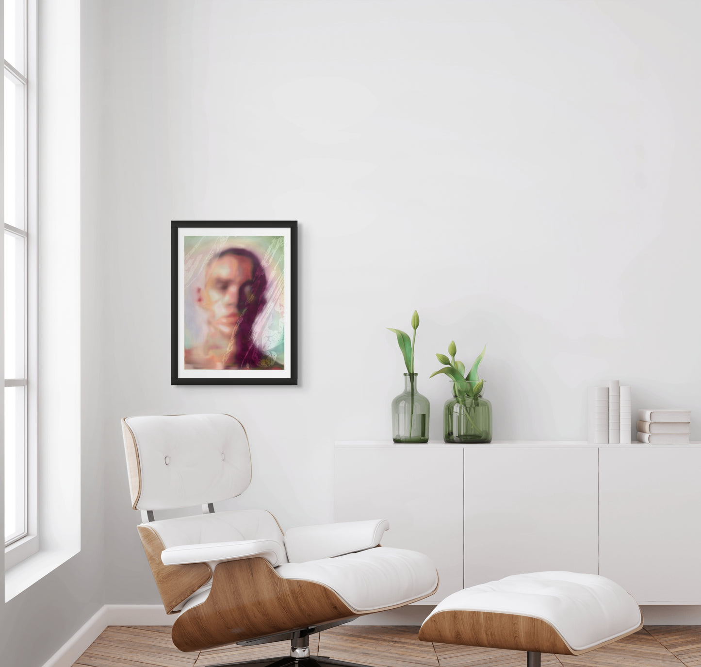 Lukas Moll, Blurred #4, 2026