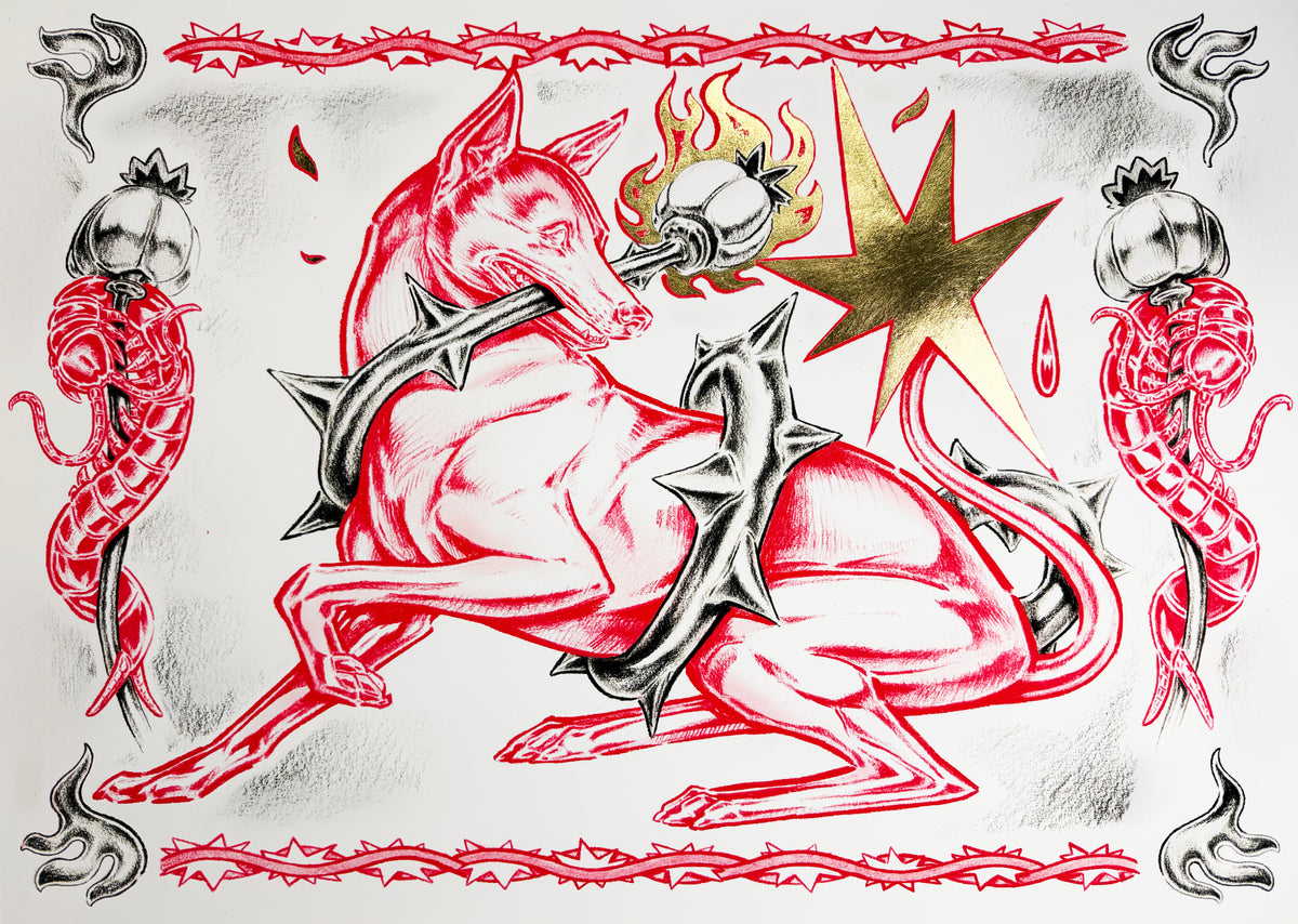 NASCA, Canserbero (embellished), 2026